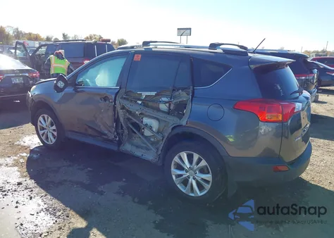 2013 Toyota Rav4 Limited from USA, damaged, VIN 2T3YFREV9DW018153